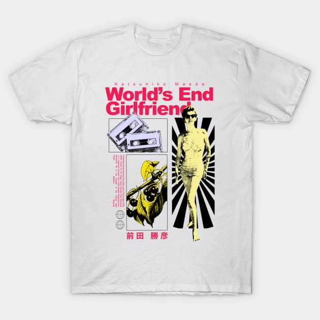 World's End Girlfriend japan T-Shirt by Joko Widodo